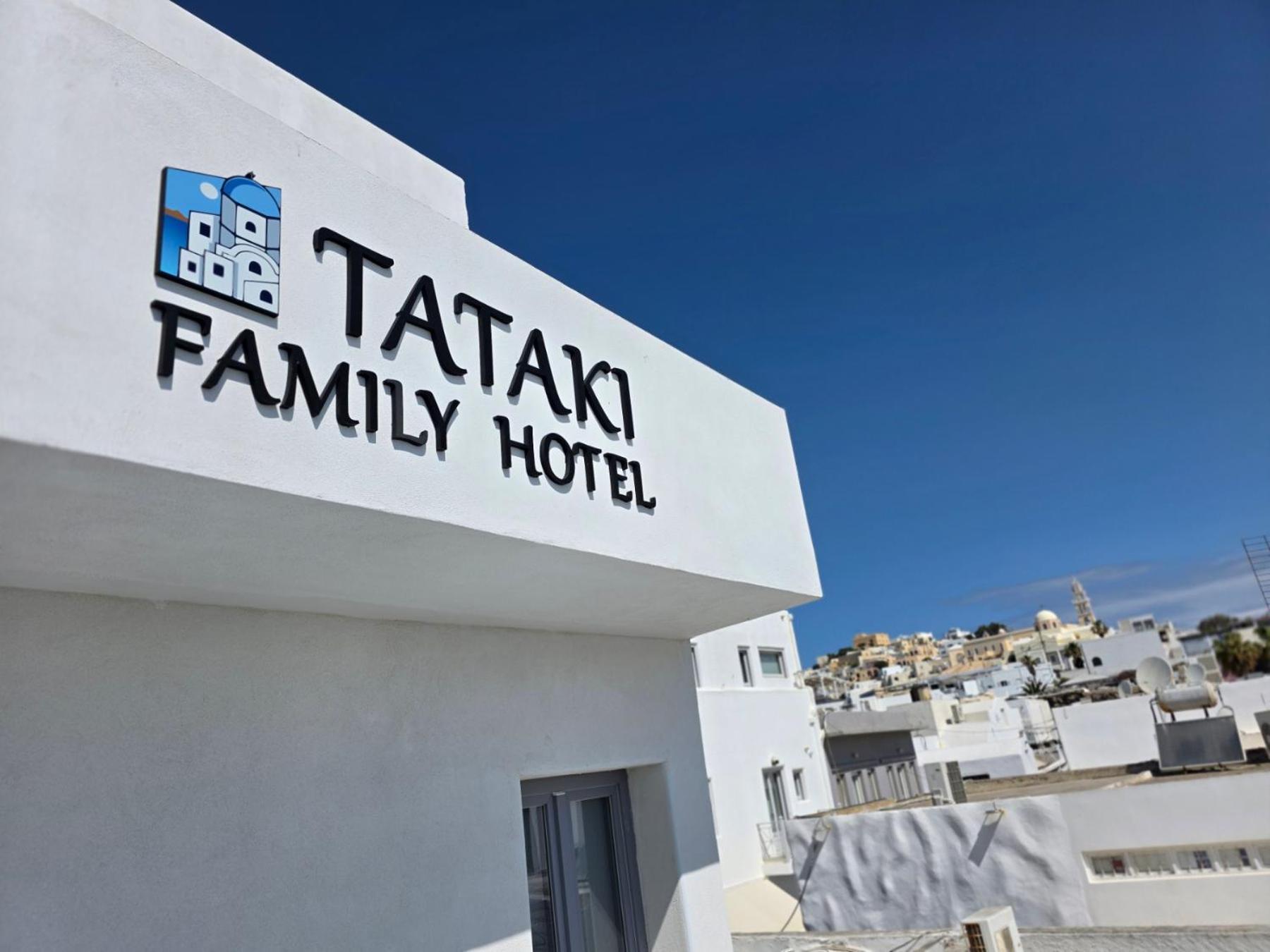 Tataki Family Hotel Fira  Exterior foto